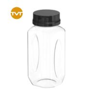 Hủ Nhựa Nắp Giả Gỗ