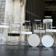 Hủ Nhựa Nắp Nhựa