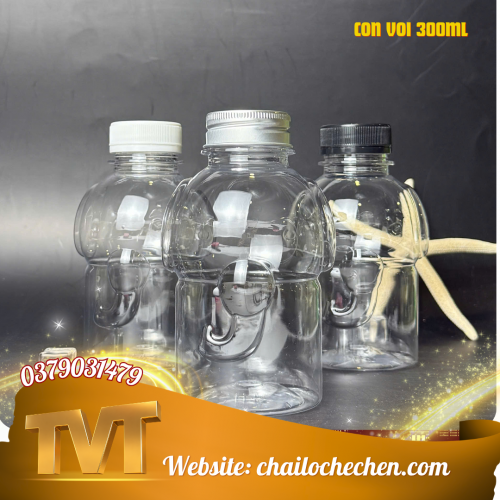 Chai Con voi 300ml