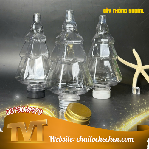 Chai Cây Thông 500ml