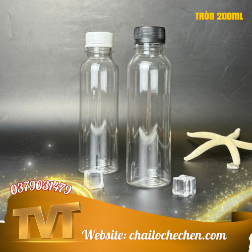 Chai Tròn 200ml