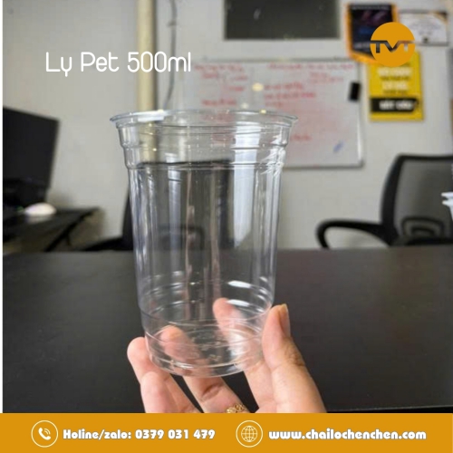 Ly Nhựa PET