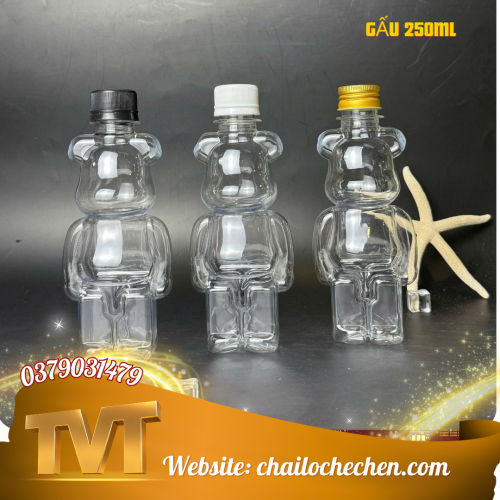 Chai Gấu 250ml
