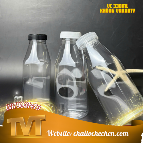 Chai VC330ml Không Vanranty