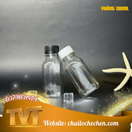 Chai Vuông 100ml