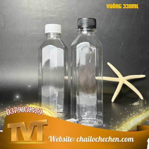Chai Vuông 330ml