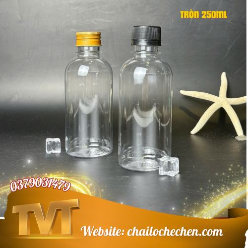Chai Tròn 250ml