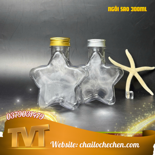 Chai Ngôi sao 300ml