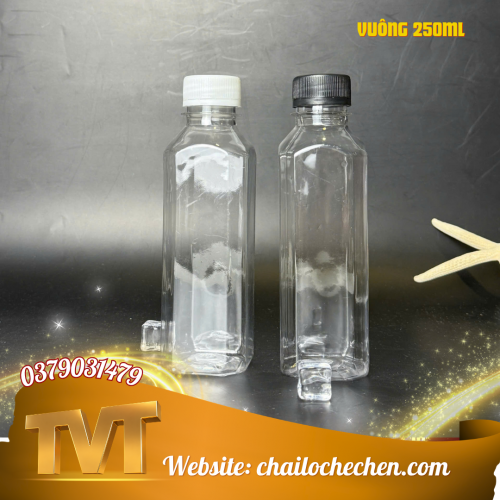 Chai Vuông 250ml
