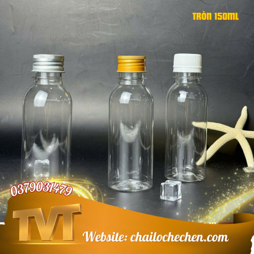 Chai Tròn 150ml