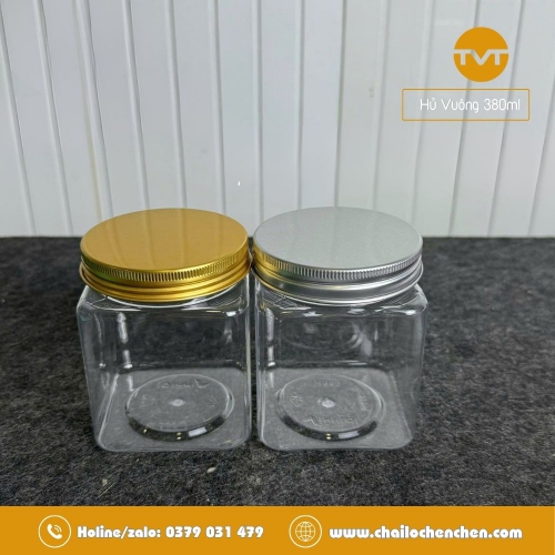 Hủ Vuông 380ml