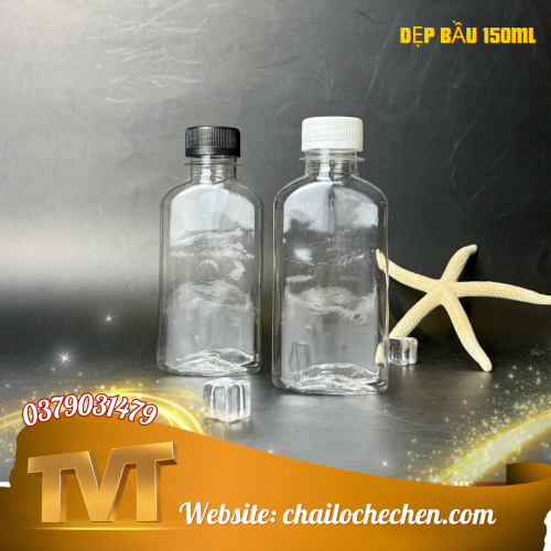 Chai Dẹp Bầu 150ml