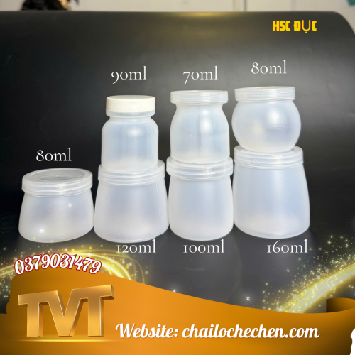 Hũ Sữa Chua Nhựa